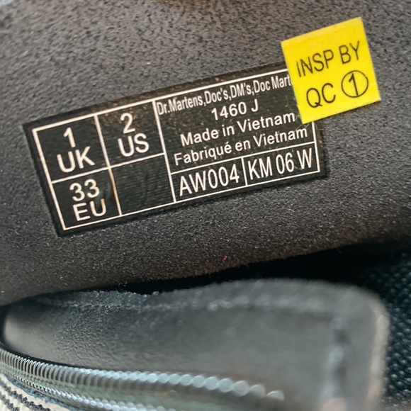 Dr. Martens 1460 J - Picture 7 of 7